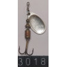 БЛЕШНЯ MEPPS AGLIA 2 SILVER