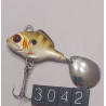 Тейл-спиннер Spro ASP Spinner UV 21g 3/4oz (21g)