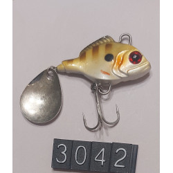 Тейл-спиннер Spro ASP Spinner UV 21g 3/4oz (21g)