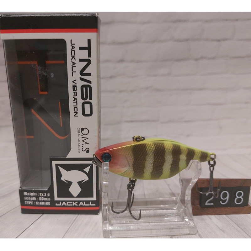 Воблер Jackall Vibration TN60 60 мм 12.7 г Col.Noikebiero