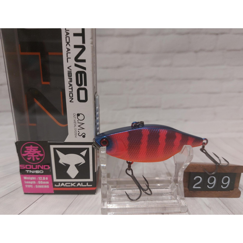 Воблер Jackall Skull Shell TN60 Maruhata Sound 12.8g Col.Maruhouse Park Gill