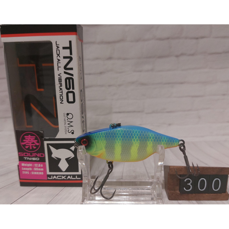 Воблер Jackall Skull Shell TN60 Maruhata Sound 12.8g Col.Maruhata Bull Chagil