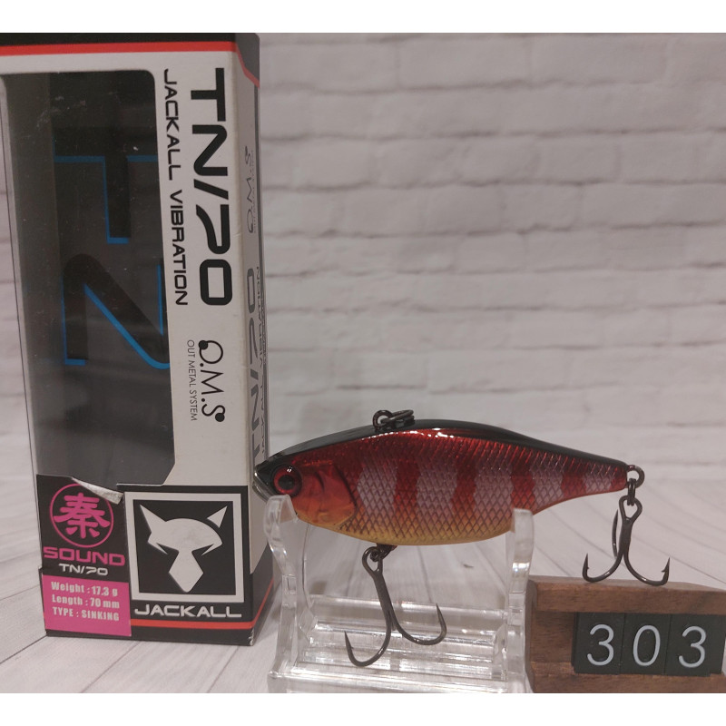 Воблер Jackall Skull Shell TN70 Maruhata Sound 17.3 g