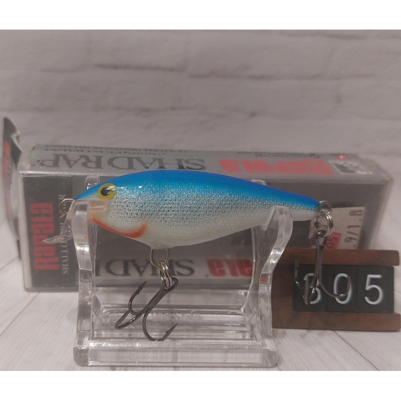 Воблер Rapala Shallow Shad Rap SSR05 50mm 5g 0.9-1.8m