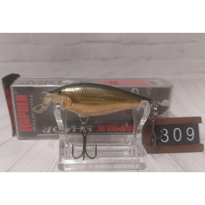 Воблер Rapala Shallow Shad Rap SSR05 50mm 5g 0.9-1.8m