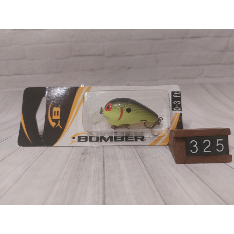 Воблер Bomber SQUARE A B04SL 40mm 7g 0-1m