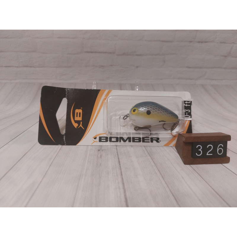 Воблер Bomber SQUARE A B04SL 40mm 7g 0-1m