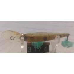 Воблер Megabass Live-X Margay 68SP 6.8g 0.8-1.2m
