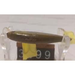 Воблер Zip Baits Rigge Flat 45S 3.8g 0.2-1m