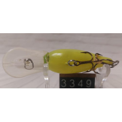 Воблер Bill Norman Deep Middle N 55mm 9.6g 1.8-3m