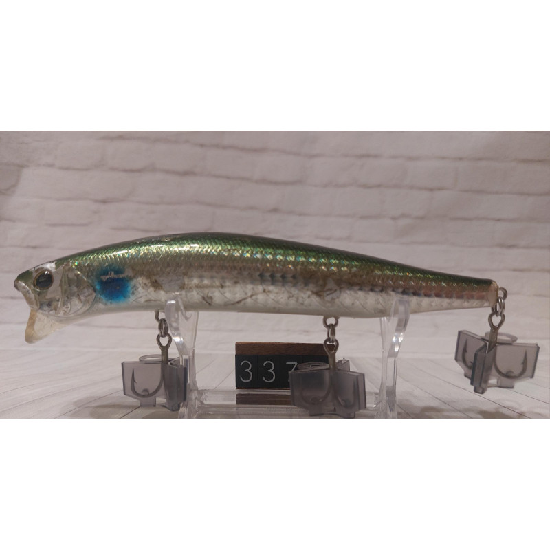 Воблер Daiwa Morethan Crosswake 140F-SSR 140мм 30.5g 0-0.5m