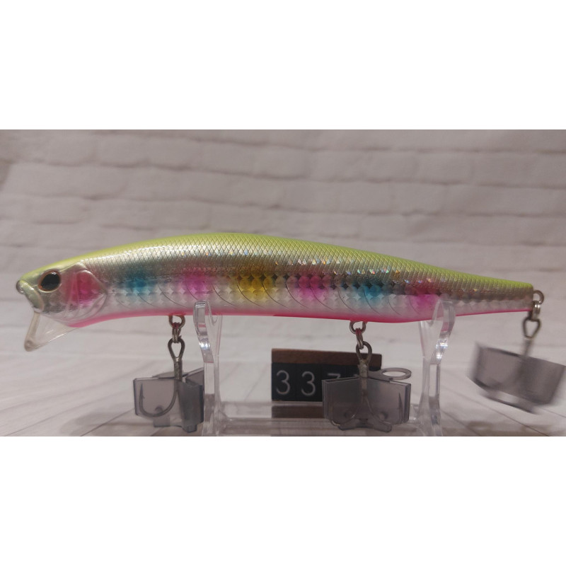 Воблер Daiwa Morethan Crosswake 140F-SSR 140мм 30.5g 0-0.5m