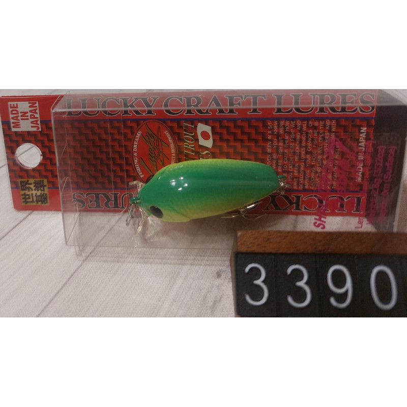 ВОБЛЕР LUCKY CRAFT SHALLOW CRA-PEA 2.8g 34mm