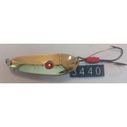 Блешня Kuusamo Rasanen Helmi 70mm 20g weedless