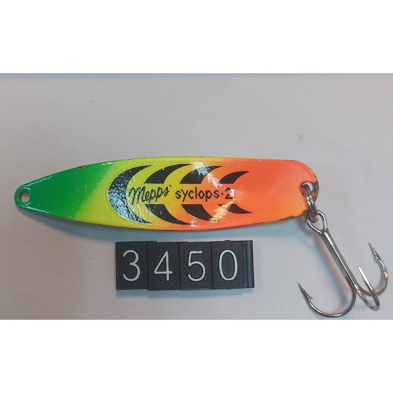 Блешня Mepps Syclops 2 Fluo Tiger