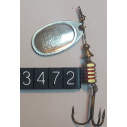 Блешня Mepps Aglia TW 3 Silver