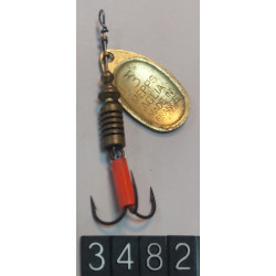 Блешня Mepps Aglia 3 Fluo Micropigments Rainbow Trout