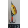 Блешня Mepps Aglia 3 Fluo Micropigments Rainbow Trout