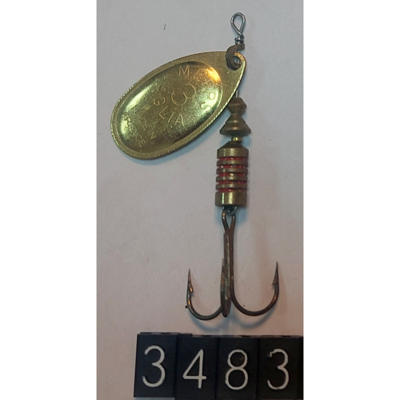 БЛЕШНЯ MEPPS AGLIA 3 GOLD