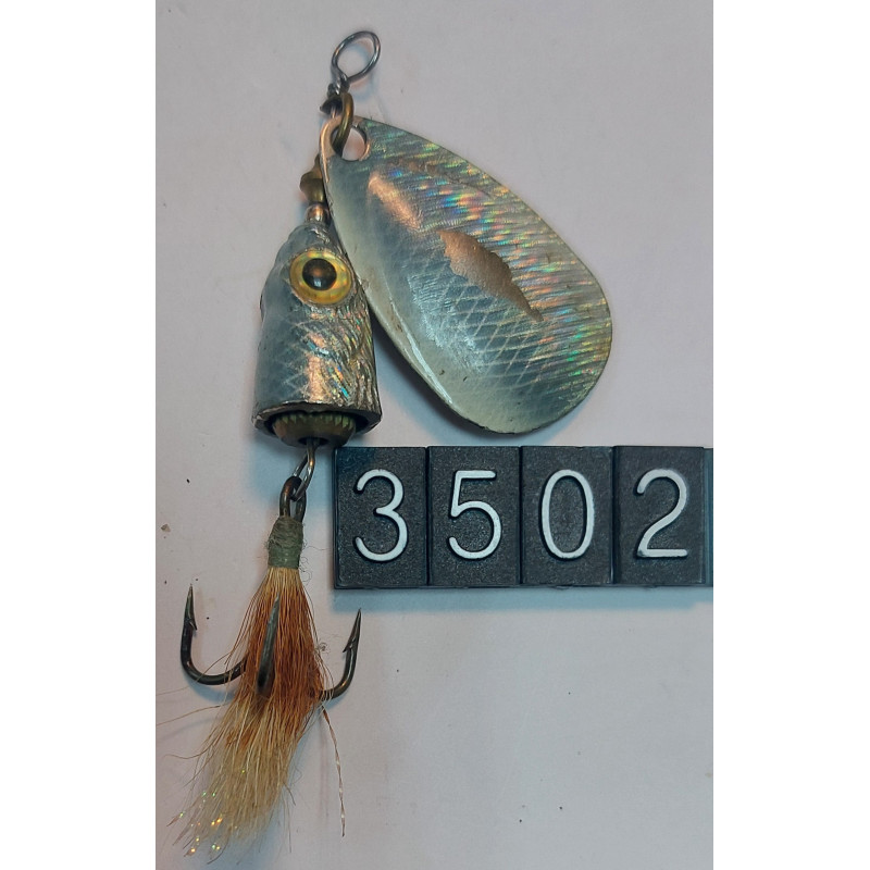Блешня Blue Fox Vibrax Shallow 3 8g