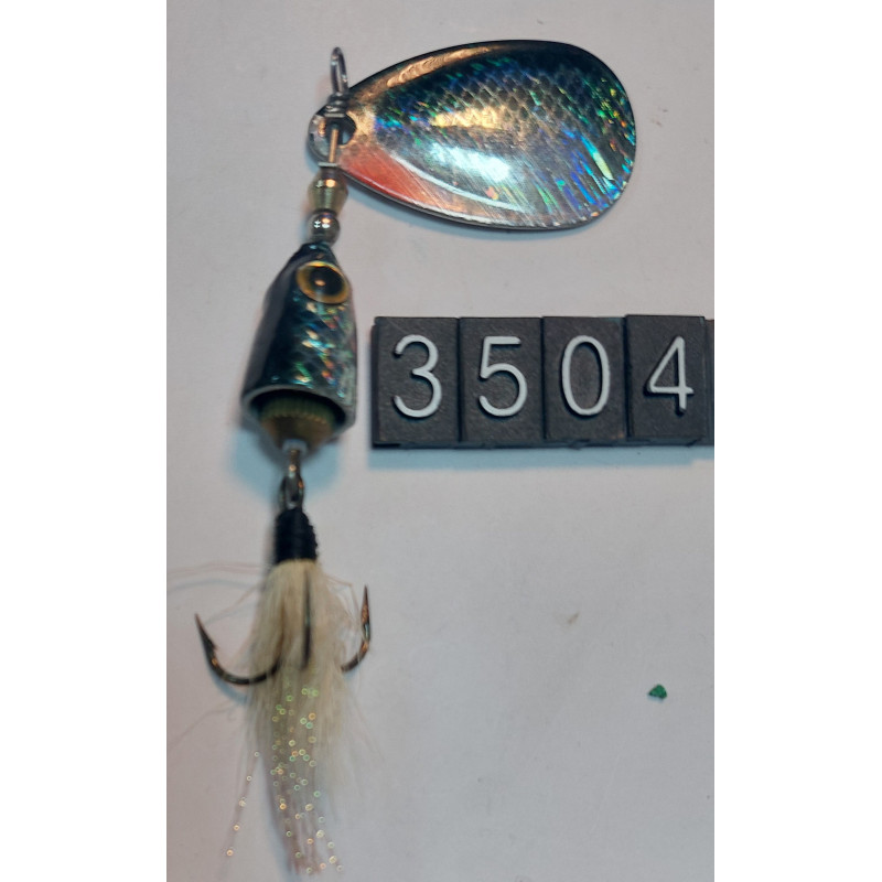Блешня Blue Fox Vibrax Shallow 3 8g