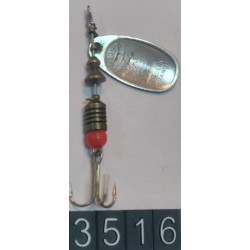 Блешня MEPPS BLACK FURY 2 Silver/Green