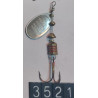 Блешня Mepps Aglia TW 2 Silver