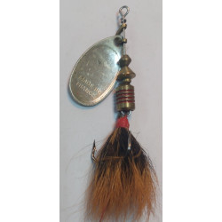 БЛЕШНЯ MEPPS AGLIA 2 SILVER DRESSED (ХУТРО ОЛЕНЯ)