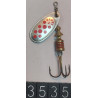 БЛЕШНЯ MEPPS COMET 2 DECOREE  SILVER/BLUE