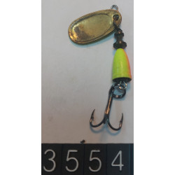 Блешня Blue Fox Vibrax Fluorescent 1