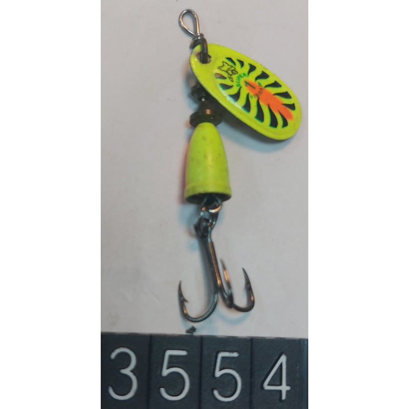 Блешня Blue Fox Vibrax Fluorescent 1
