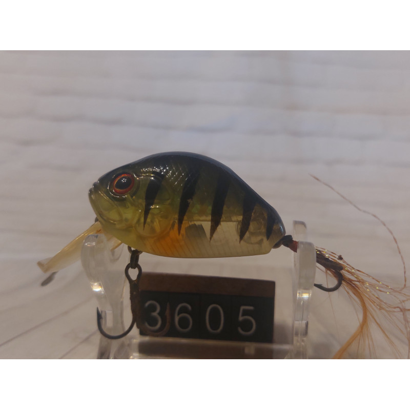 Воблер Evergreen RAT-A-TAT Hyper Sonic 43F 10g 0-1m