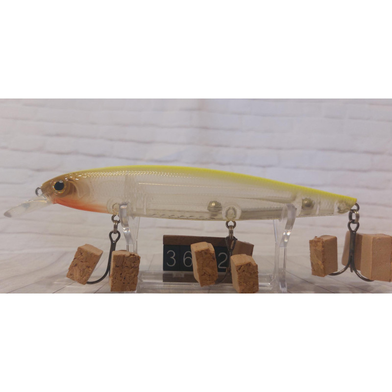 ВОБЛЕР DEPS BALISONG MINNOW 130F 21.3G 1-1.8M