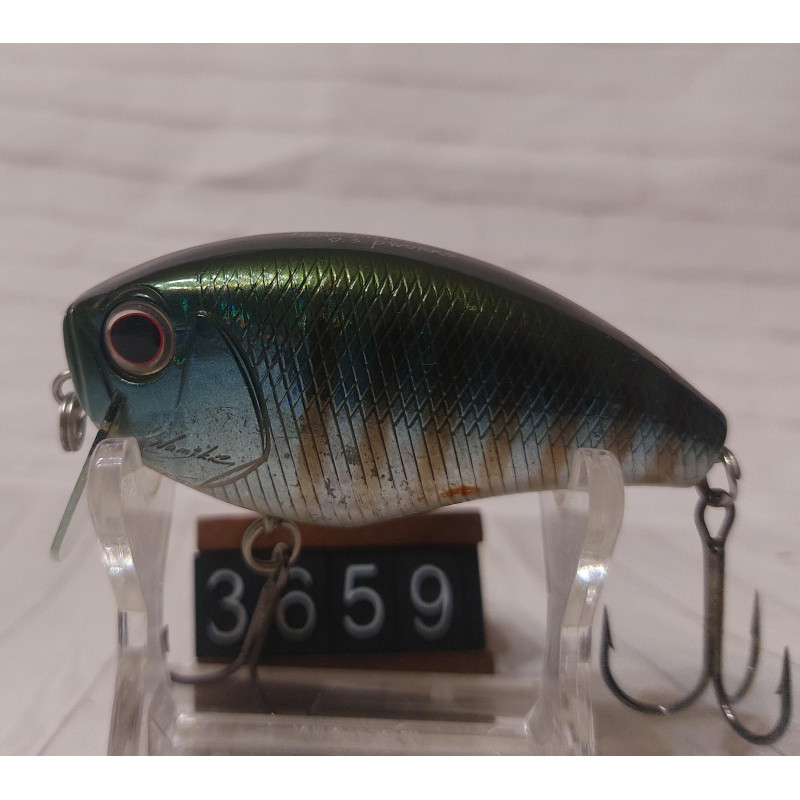 Воблер O.S.P DaiBuzzn Heavy Hitter 64F 17г 0-0.05m