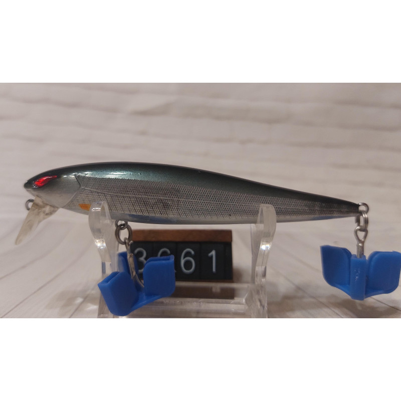 Воблер Nories Laydown Minnow Wake Regular 93F 8.2g 0-0.1m