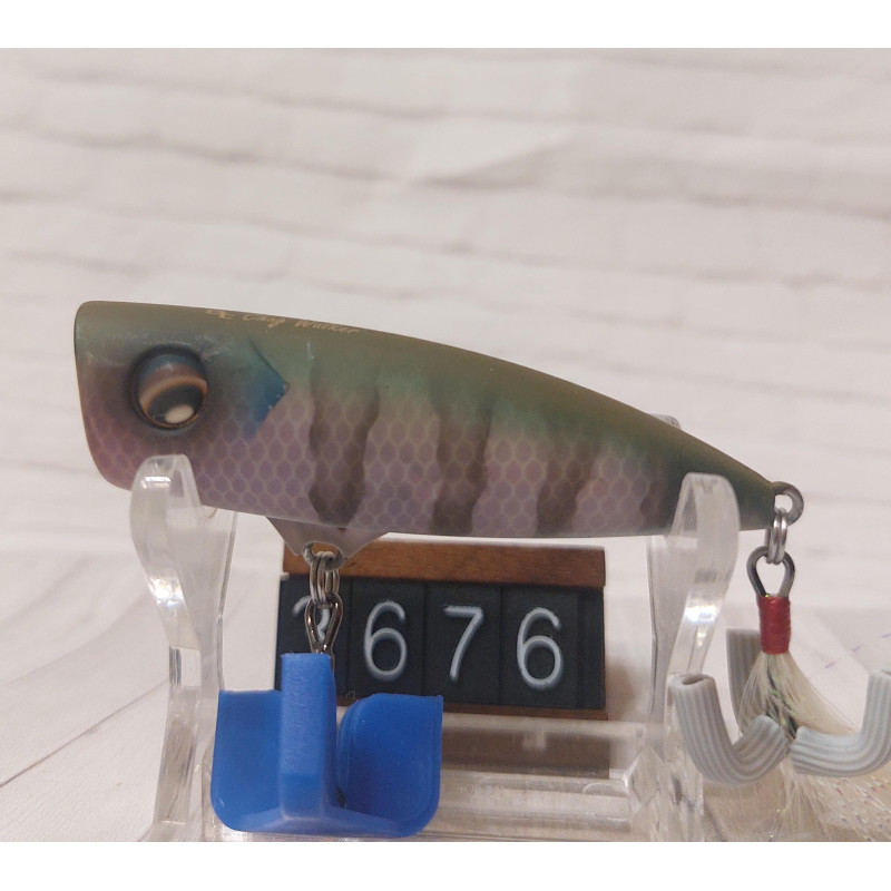 Воблер Shimano Popper Bantam Chug Walker 8g 62 mm