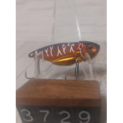 ЦИКАДА EVERGREEN METAL VIBRATION LITTLE MAX 1/4 OZ 7g 45mm
