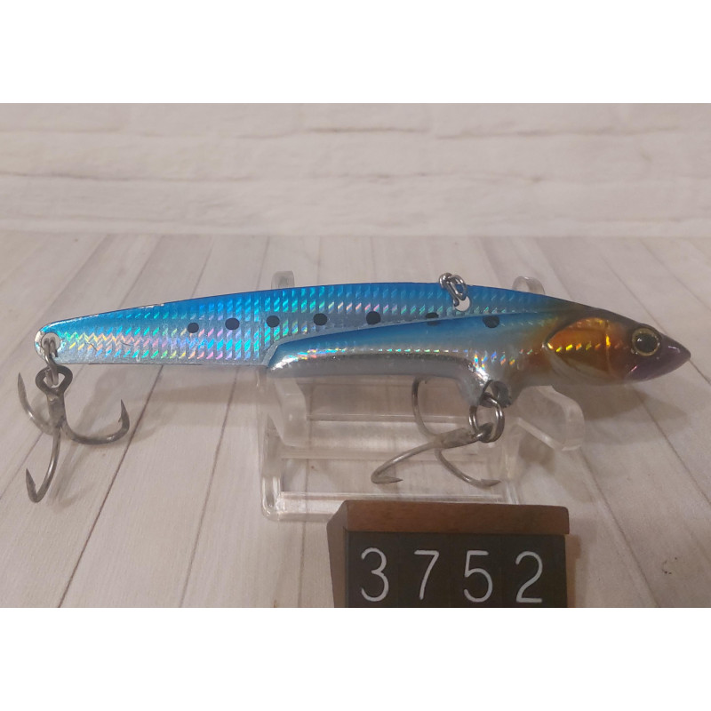 Цикада Jackall Big Backer 107 Metal Vibe 43g 100mm