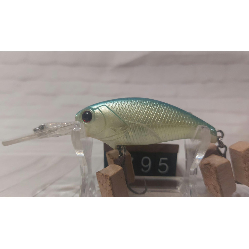 Воблер Deps Evoke Shad MR 55SF 7,7г 2-2.5m