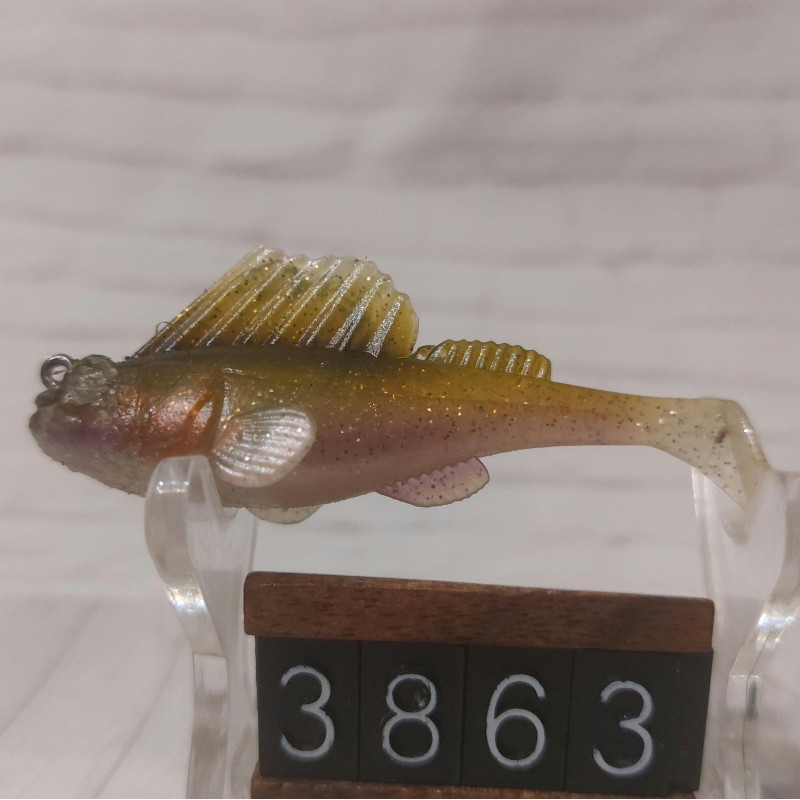 Воблер Megabass Soft Lure Light Sleeper 60mm 9.5g