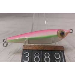 Блешня Пількер Ocean Seals Red Imperor 40g 70mm
