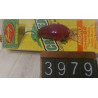 Воблер Lucky Craft Micro Cra-Pea DR 25F 1.9g 1.2-1.4m Col.Scorpion Red Glow
