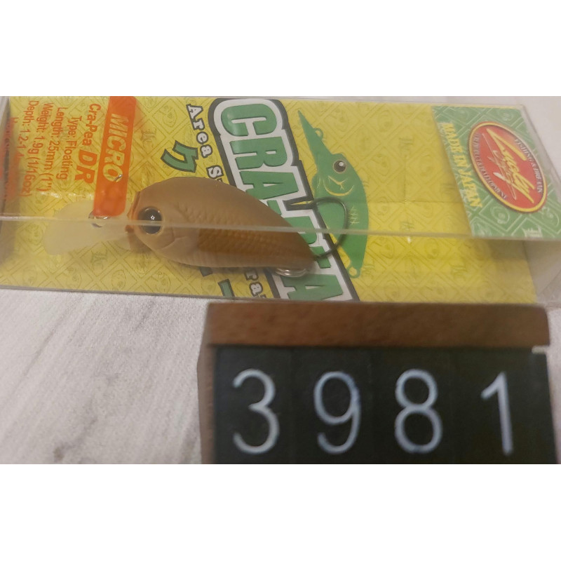 Воблер Lucky Craft Micro Cra-Pea DR 25F 1.9g 1.2-1.4m Col.Pancake