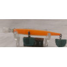 ВОБЛЕР DUEL HARDCORE MINNOW FLAT 70F 70MM 4.5G 1-1.5m
