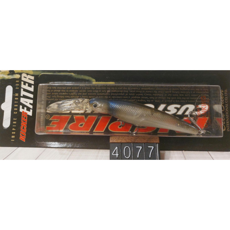 Воблер EVERGREEN KICKER EATER 90F 12G 2.5-3.5m