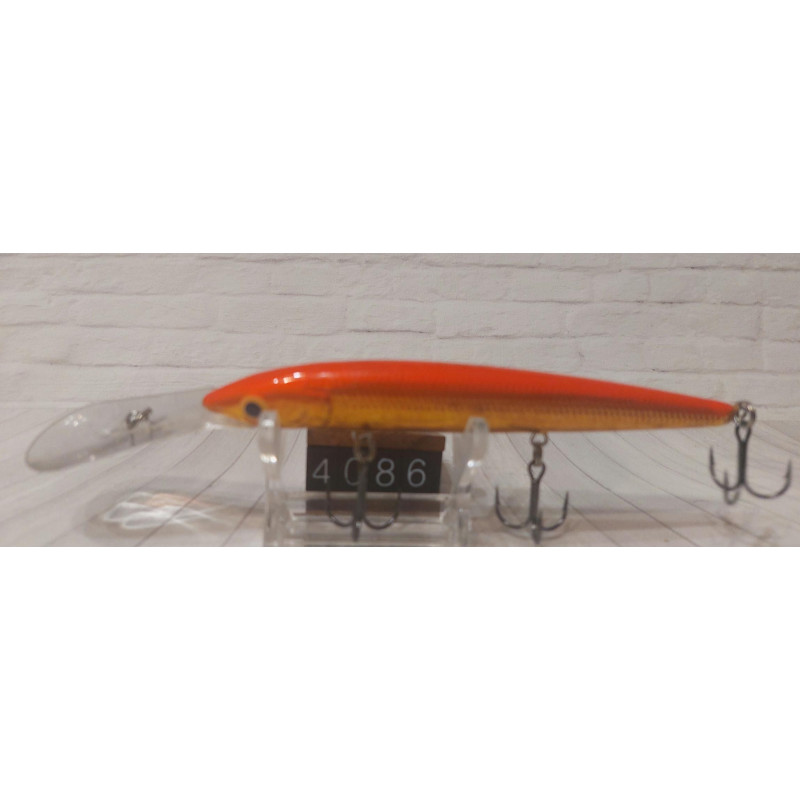 Воблер Rapala Down Deep Husky Jerk 120SP 15g 2.4-5.7m