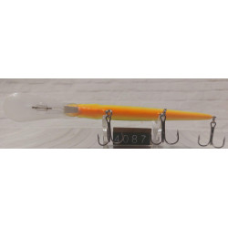 Воблер Rapala Down Deep Husky Jerk 120SP 15g 2.4-5.7m