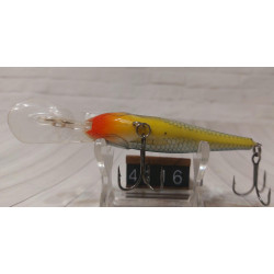 Воблер Rapala Shad Rap SR 08 11g  2.4-4.5m
