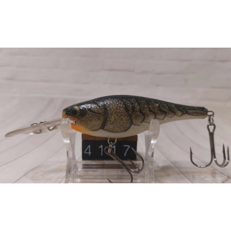 Воблер Rapala Shad Rap SR 08 11g  2.4-4.5m