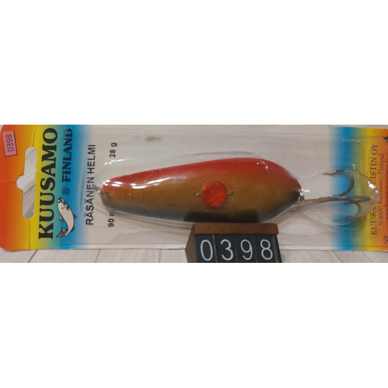 Блешня Kuusamo Rasanen Helmi 90mm 28g